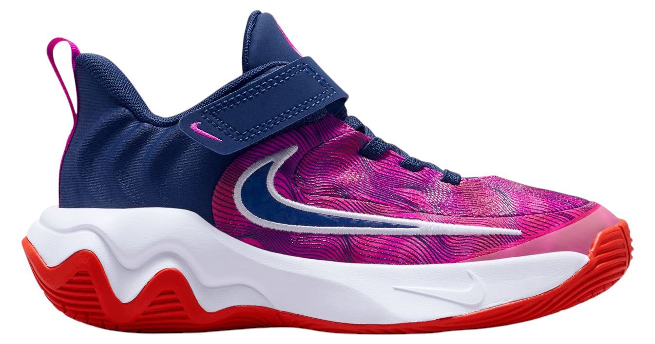 Red/Navy/Pink