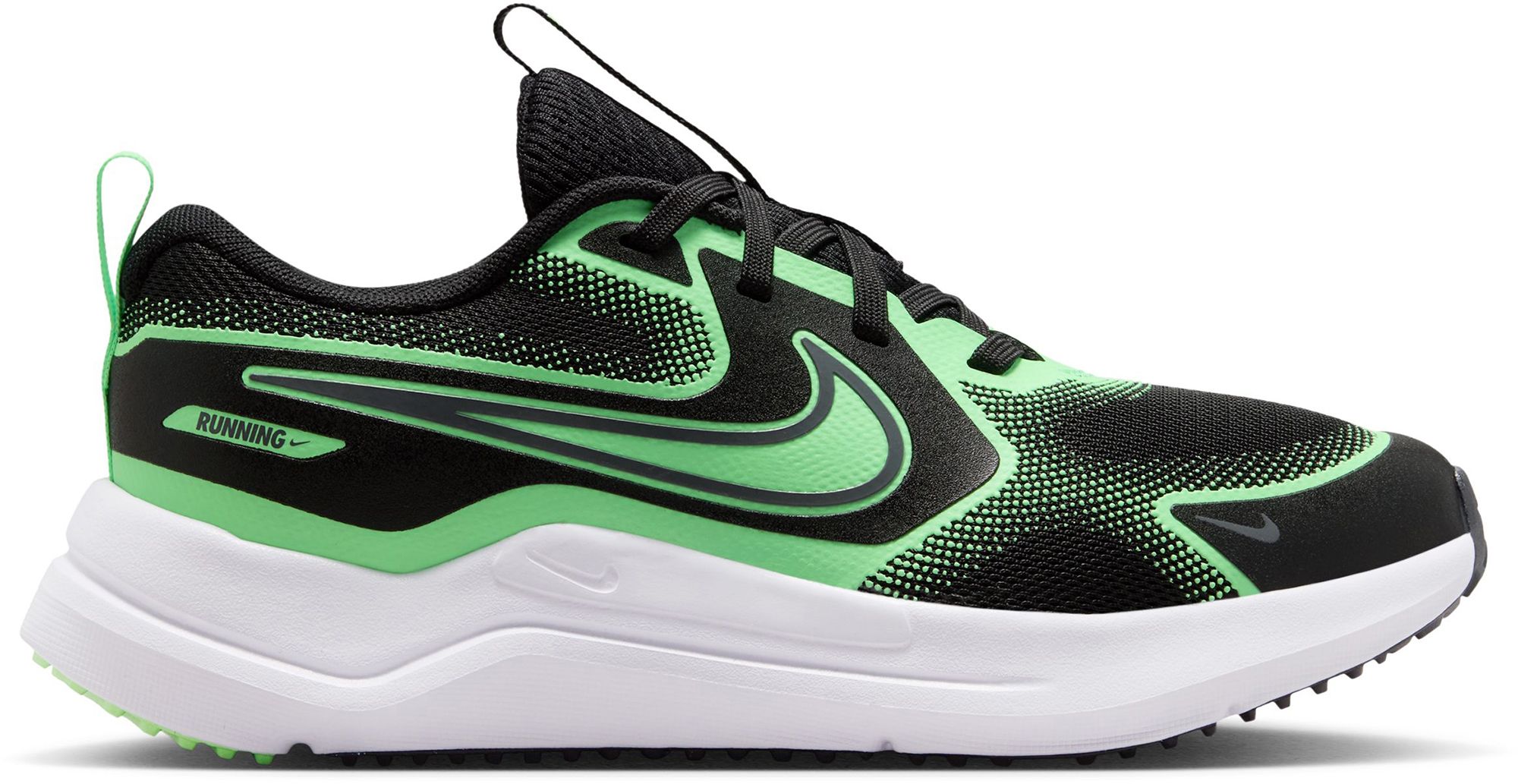 Black/Cool Grey/Illusion Green