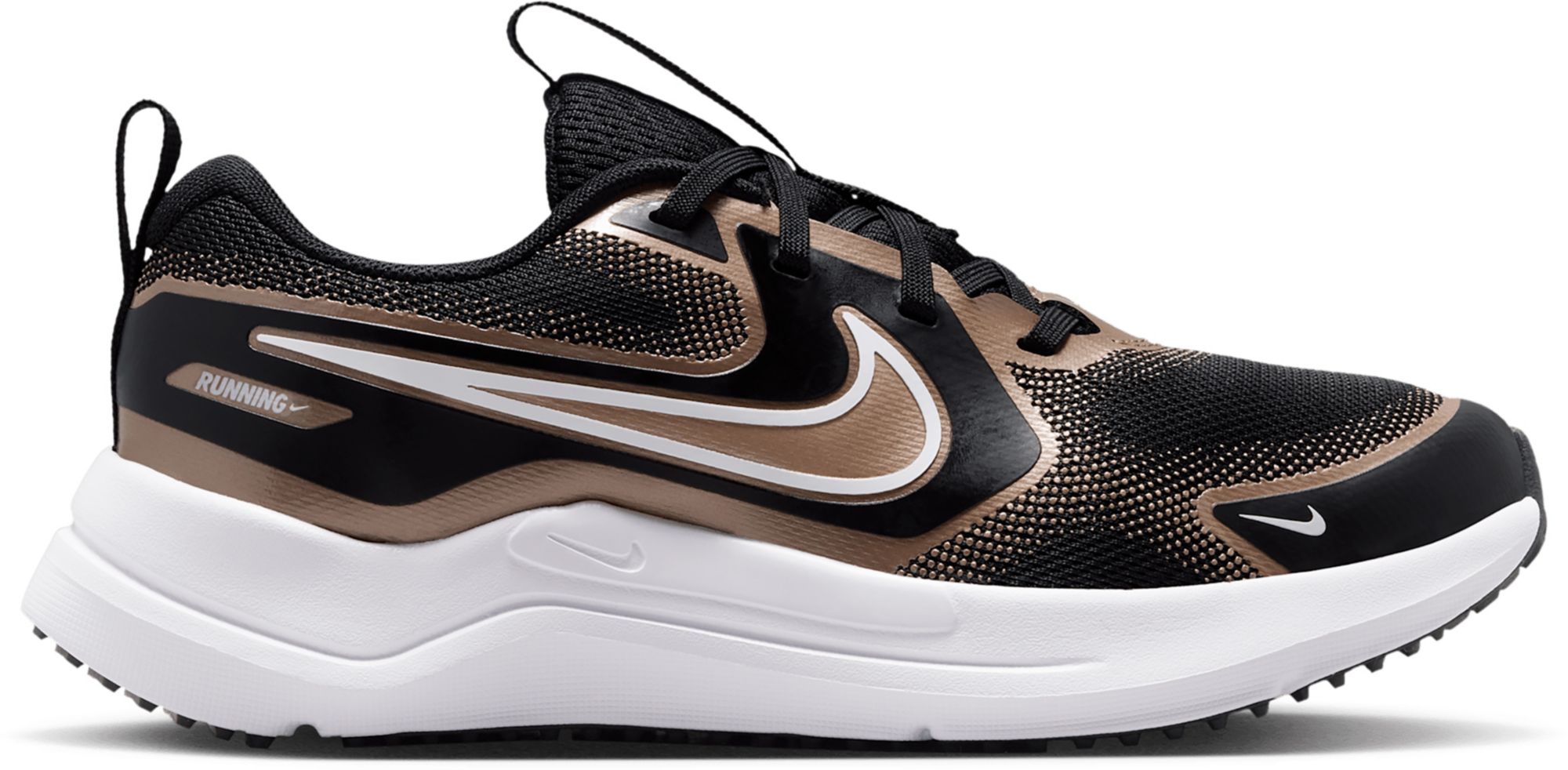 Black/White/Gold