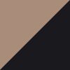 Black/White/Gold