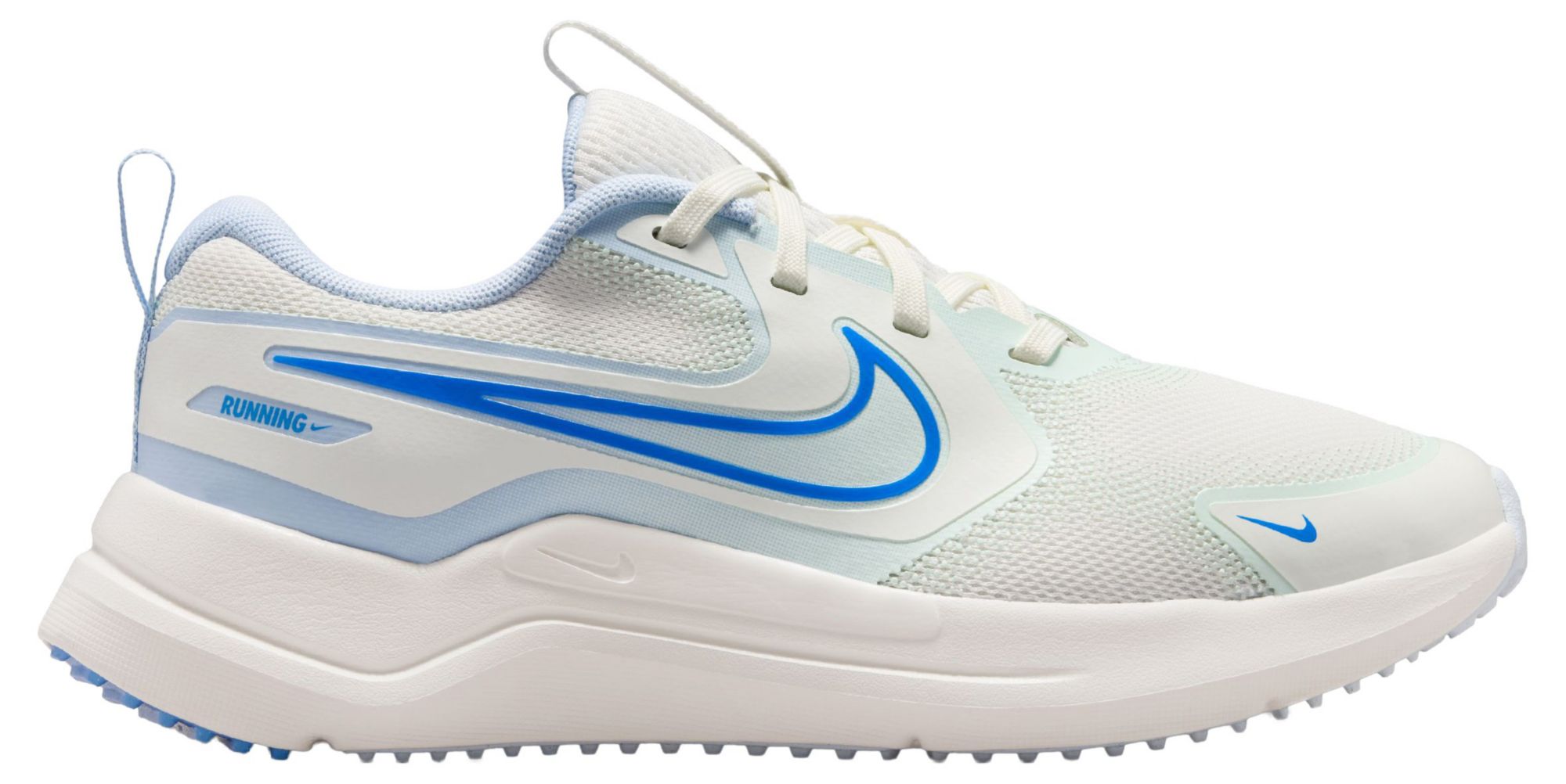 Nike Kids' Grade School Cosmic Runner Shoes - White
