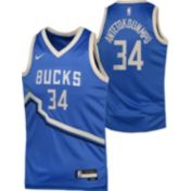 Nike Milwaukee Bucks ジャージ 34 アンテトクンポ Giannis Antetokounmpo #34 Milwaukee Bucks/Harley Davidson