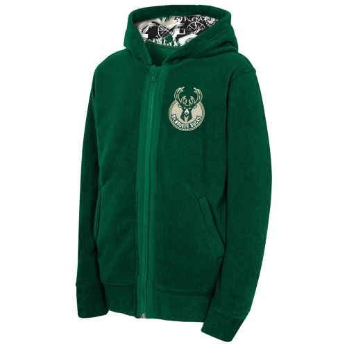 Nike Youth 2024-25 City Edition Milwaukee Bucks Club Hoodie