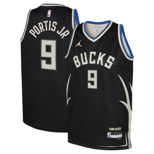 Jordan Youth Milwaukee Bucks Giannis Antetokounmpo #34 Black