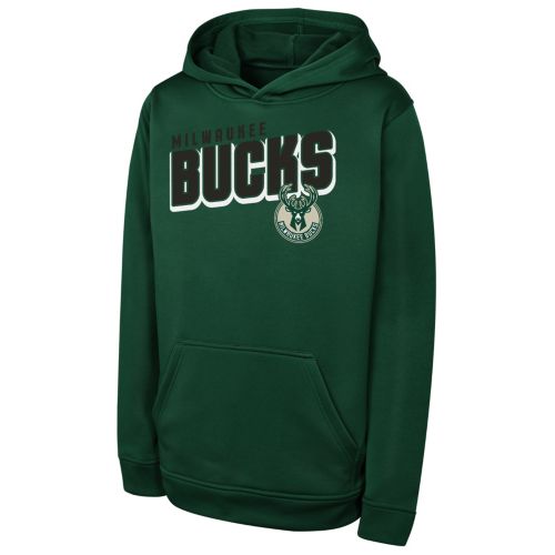 Nike Youth 2024-25 City Edition Milwaukee Bucks Club Hoodie