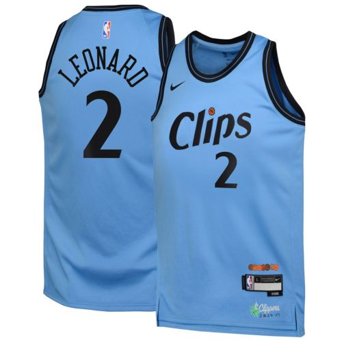 Nike Adult 2024-25 City Edition Los Angeles Clippers Kawhi