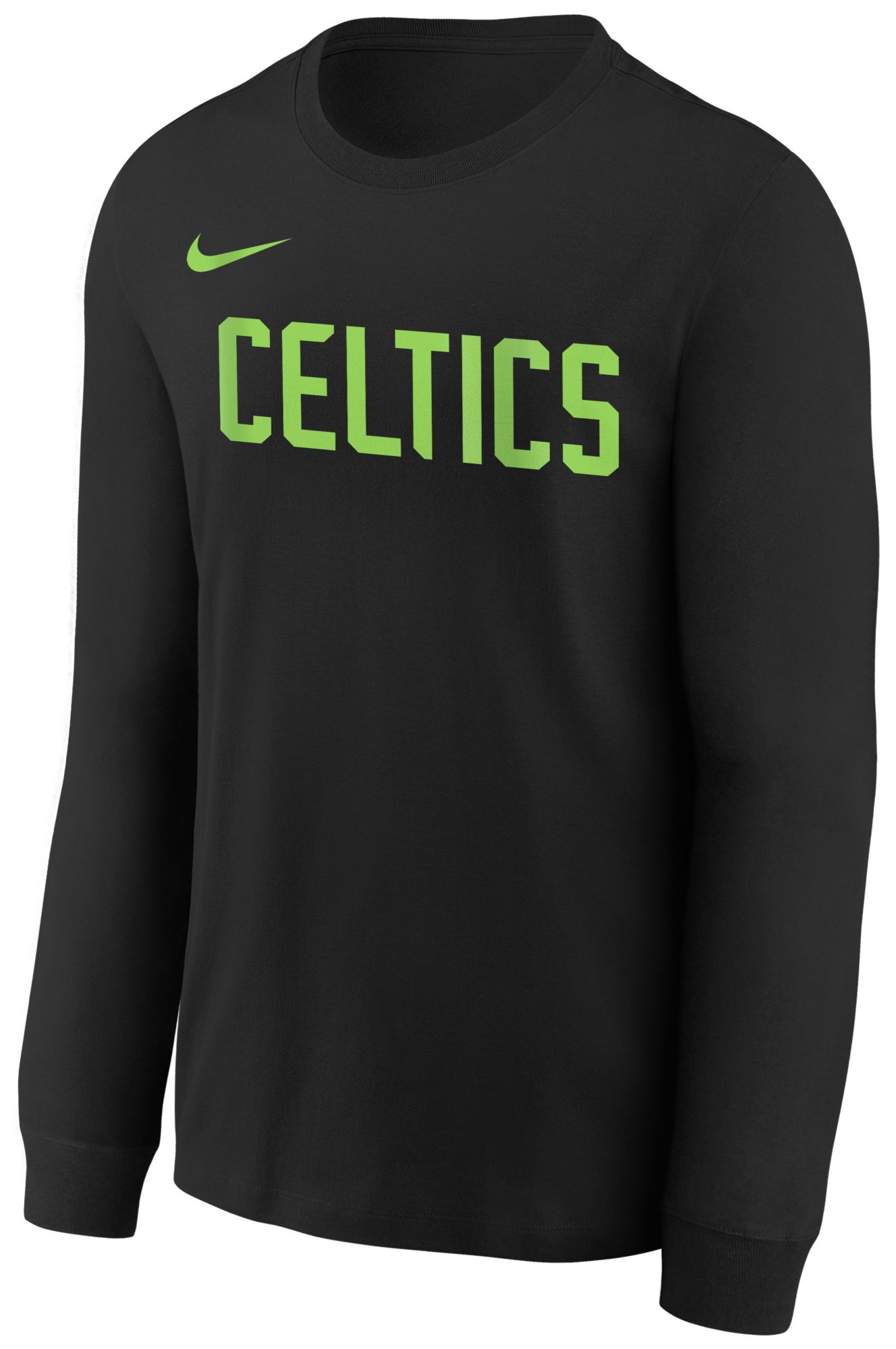 Nike Youth 2024-25 City Edition Boston Celtics Essential Long Sleeve T-Shirt
