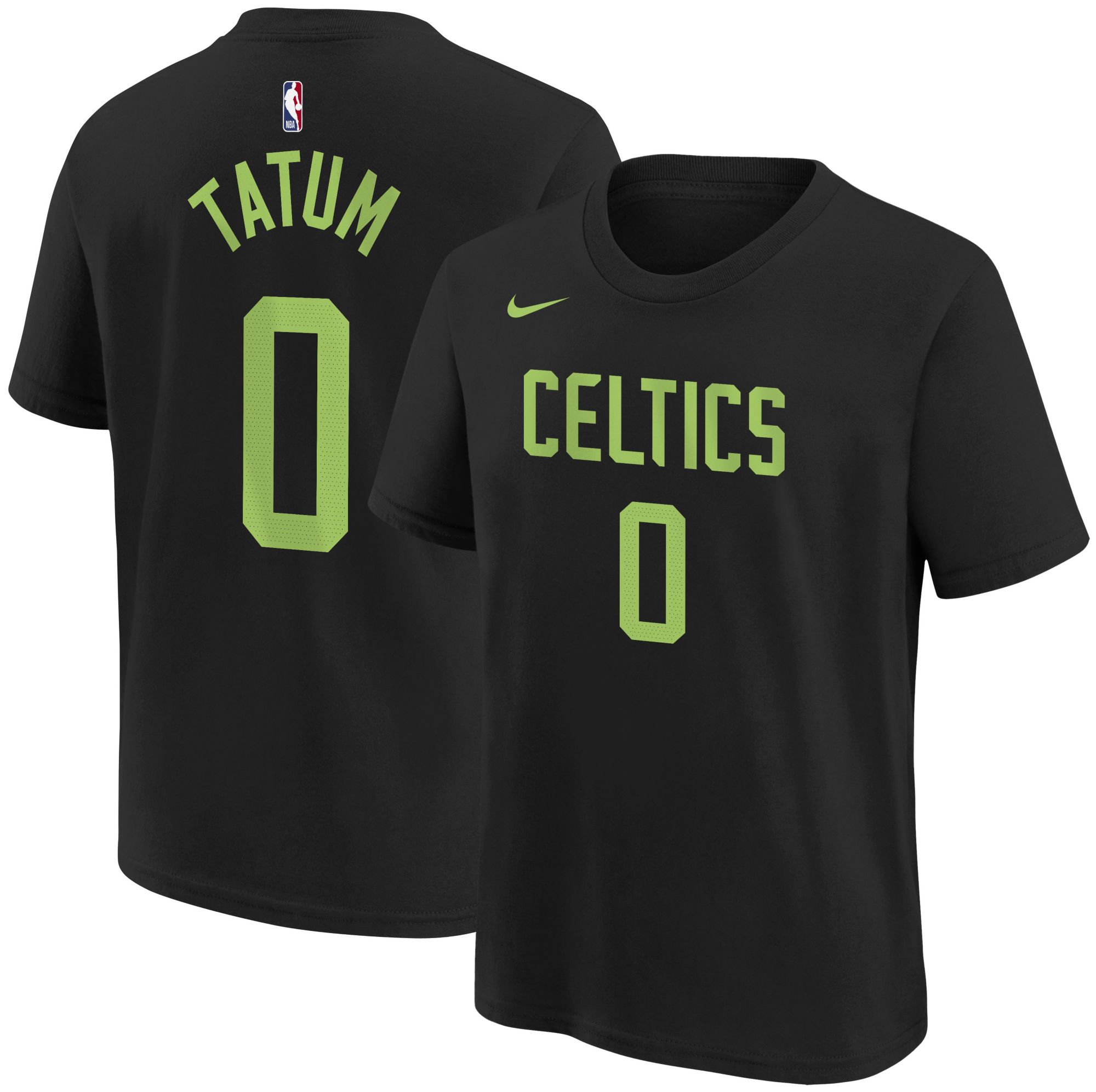 Nike Youth 2024-25 City Edition Boston Celtics Jayson Tatum #0 T-Shirt