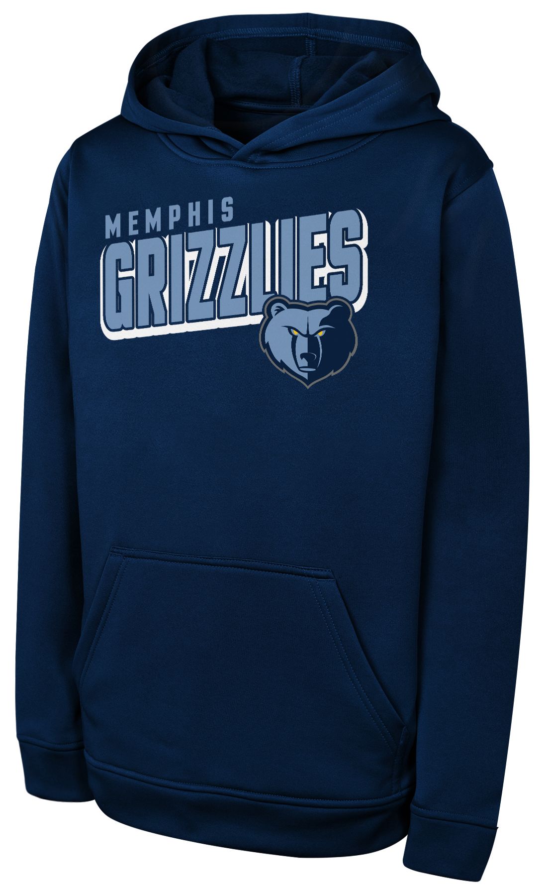 Outerstuff Youth Memphis Grizzlies Cyber Punk Pullover Hoodie
