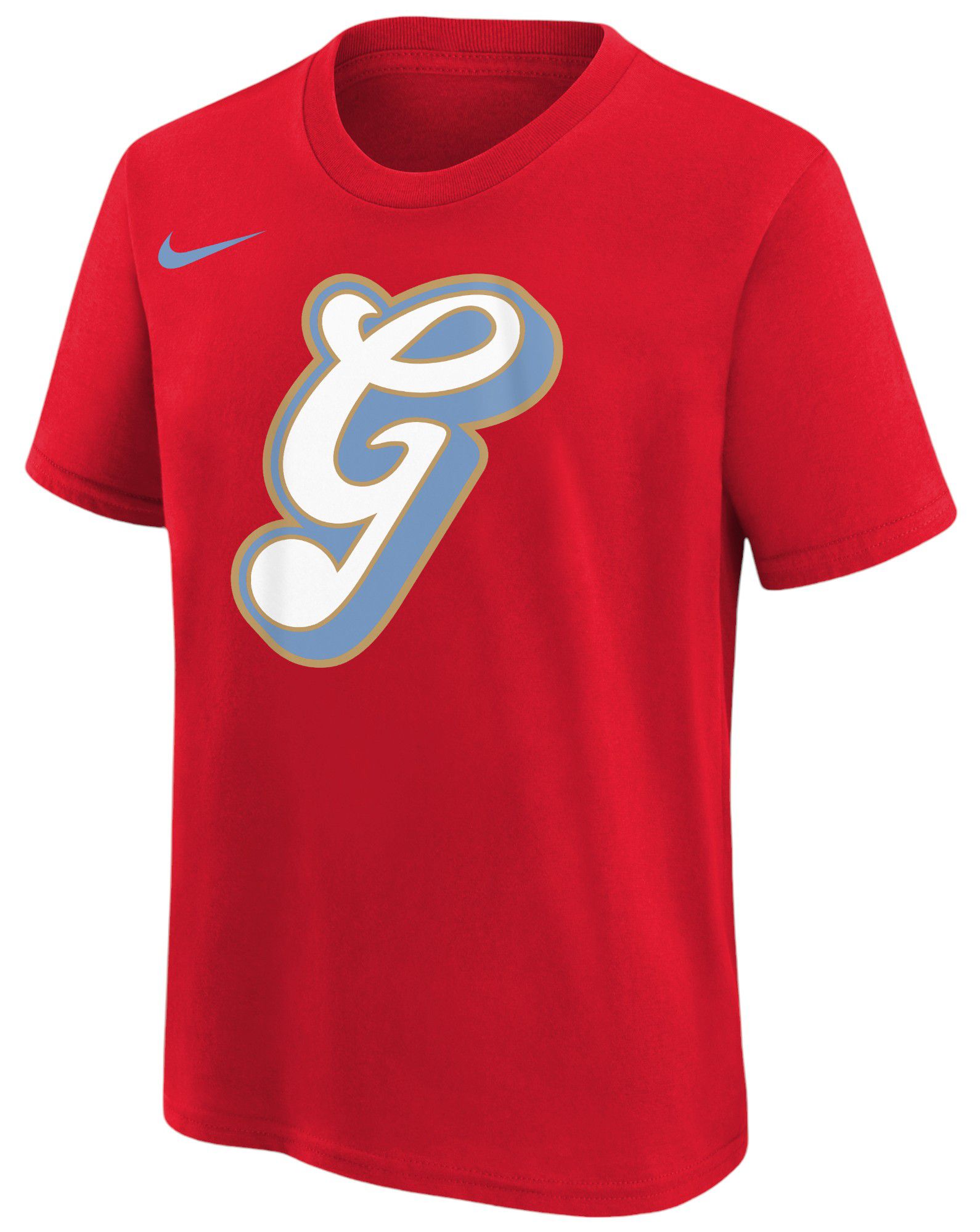 Nike Youth 2024-25 City Edition Memphis Grizzlies Essential T-Shirt