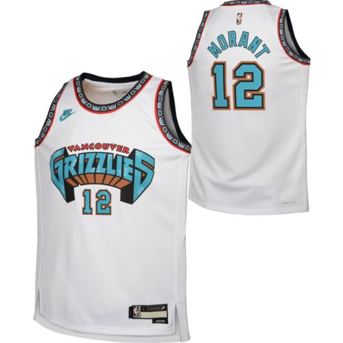 Memphis Grizzlies Morant 12 シャツ Ja Morant Memphis Grizzlies Player-Issued #12 Black City
