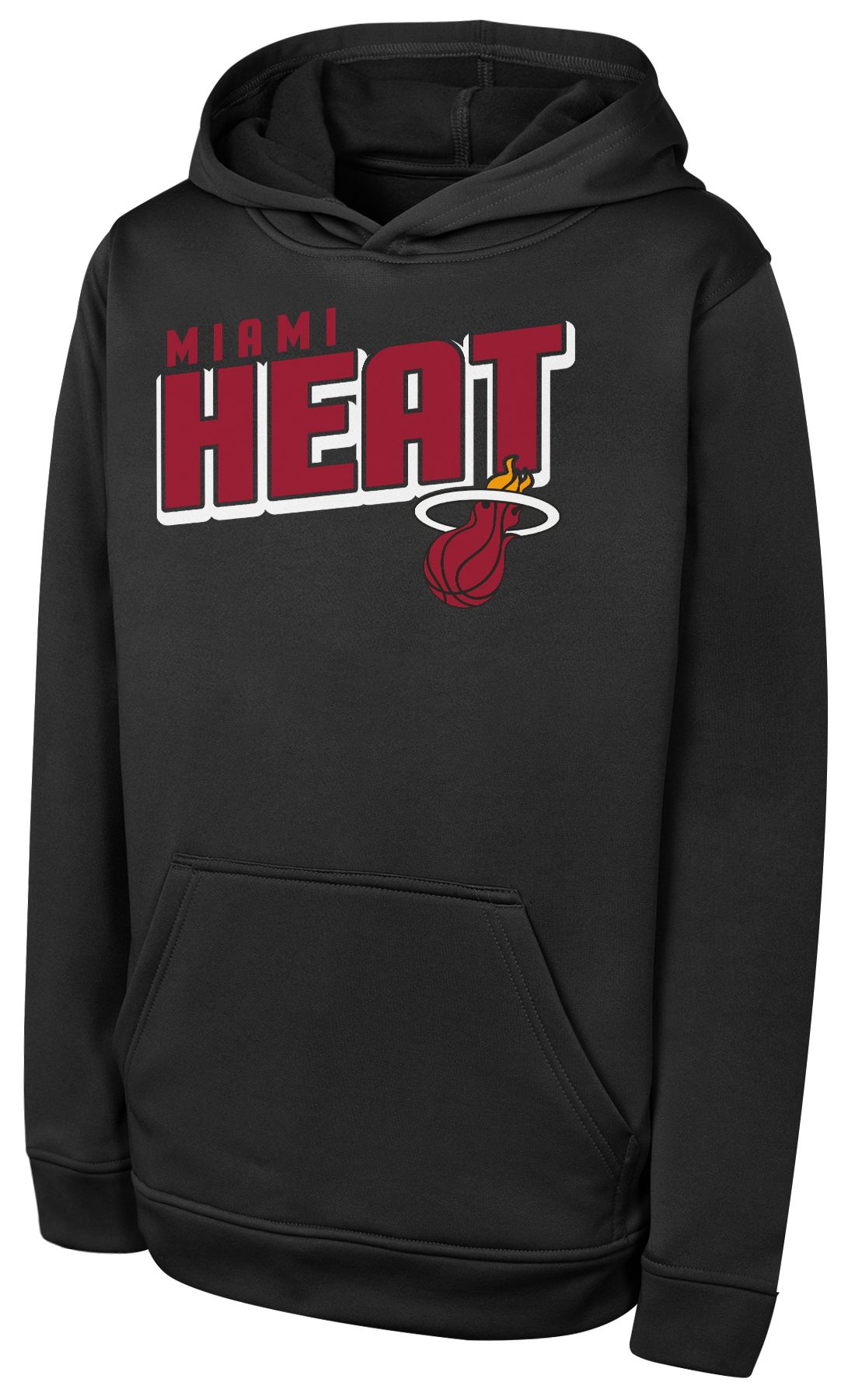 Outerstuff Youth Miami Heat Cyber Punk Pullover Hoodie