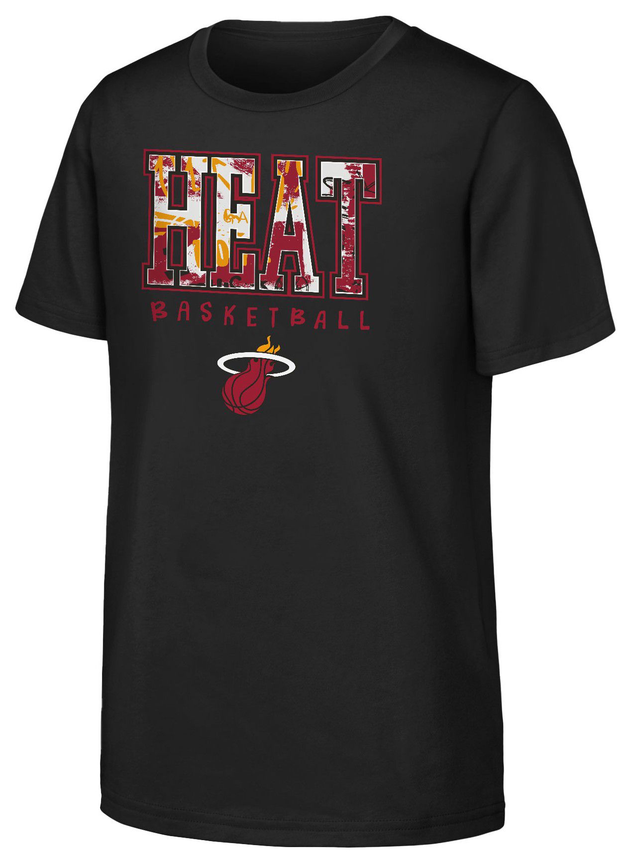 Nike Youth Miami Heat Court Canvas T-Shirt