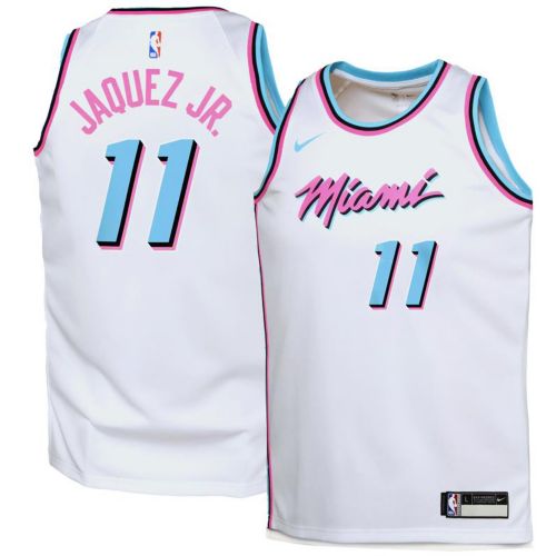 Nike Youth 2024-25 City Edition Vice Miami Heat Bam Adebayo