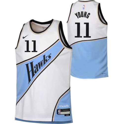 ウェア NIKE NBA ATALANTA HAWKS #11 T.YOUNG TEE Nike Performance NBA ATLANTA HAWKS TRAE YOUNG CITY EDITION