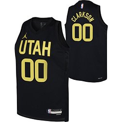 Nike Adult Utah Jazz Jordan Clarkson #00 Statement Jersey