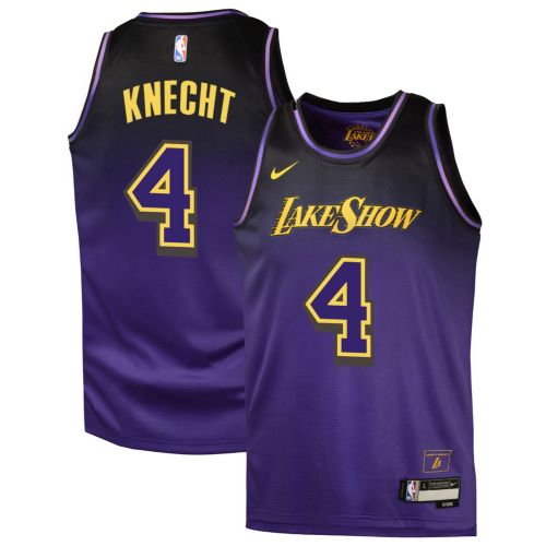 Nike レブロン　Lakers LeBron James 23 Nike Youth 2024-25 City Edition Los Angeles Lakers LeBron