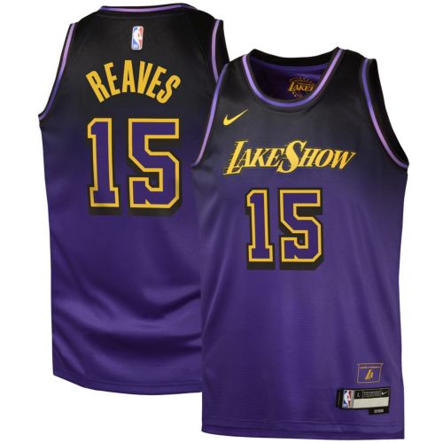 Nike Youth 2024-25 City Edition Los Angeles Lakers LeBron