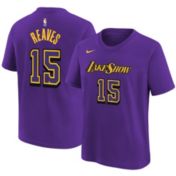 Unisex Los Angeles Lakers Austin Reaves Nike Purple 2024/25