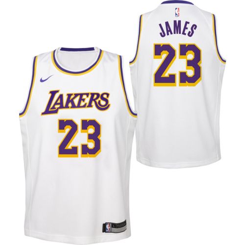 LAKERS DONČIĆ 77 ホワイト Nike Youth Los Angeles Lakers Luka Doncic#77 White Replica