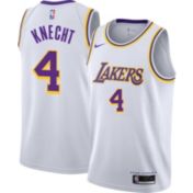 Nike Youth Los Angeles Lakers Luka Doncic#77 White Replica
