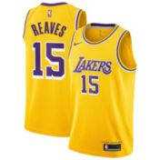 NIKE LAKERS JAMES 23 ジャージ キッズL バスケットボール Los Angeles Lakers Nike Icon Swingman Jersey - James 23 - Youth