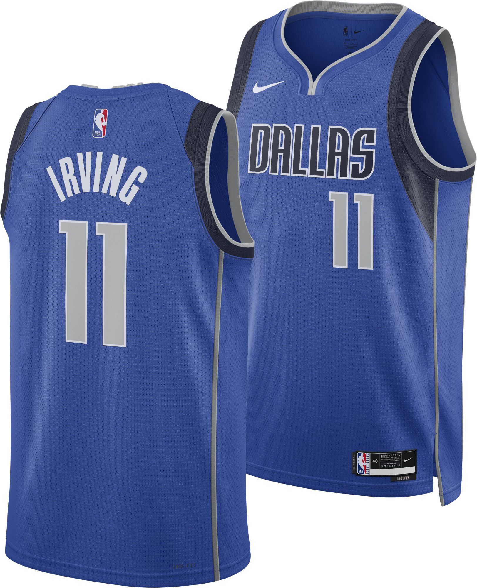 Nike Youth Dallas Mavericks Kyrie Irving #11 Swingman Icon Jersey