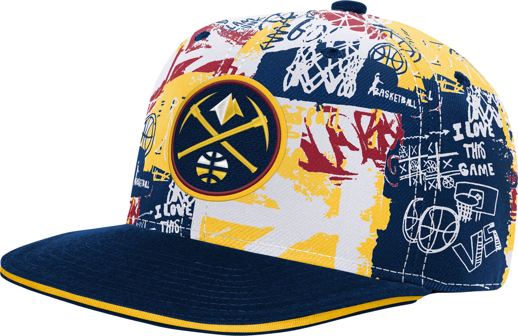 Nike Youth Denver Nuggets Street Hoop Snapback Adjustable Hat
