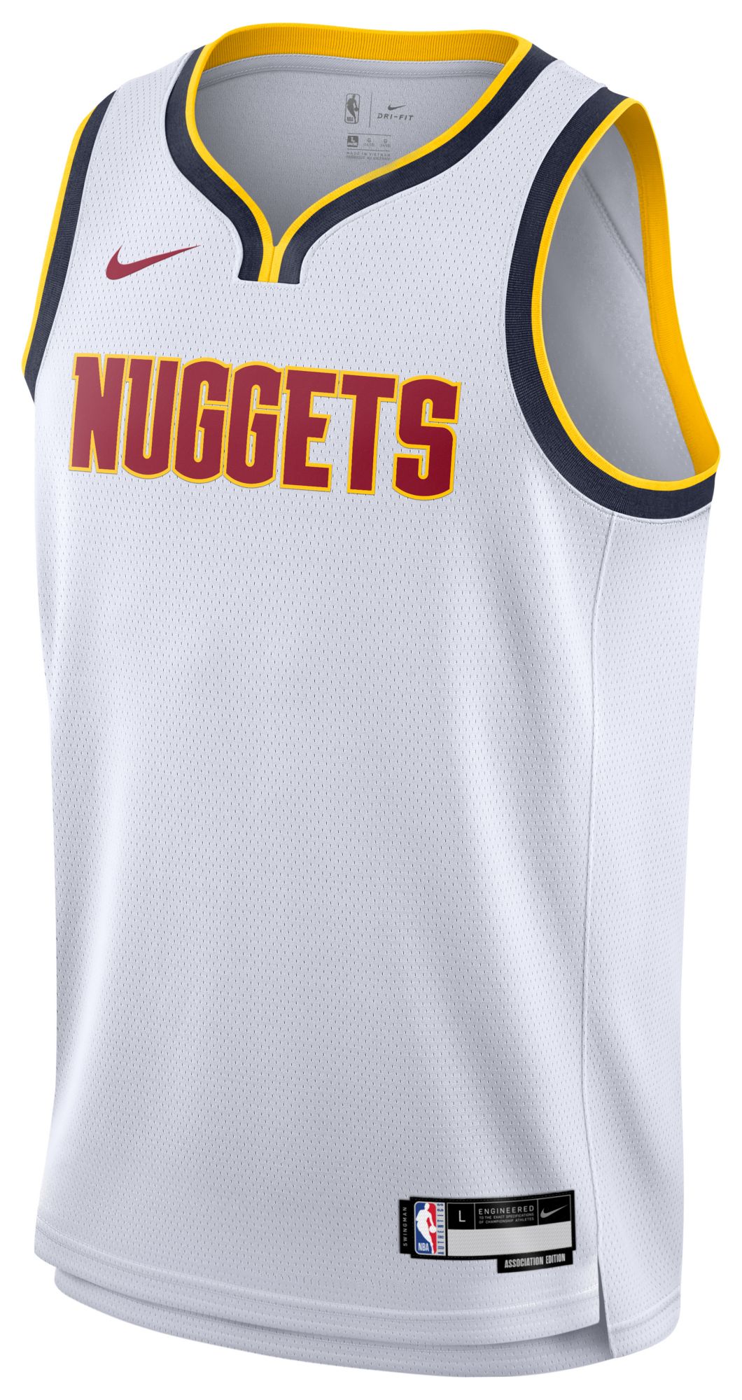 Nike Youth Denver Nuggets Swingman Association Jersey