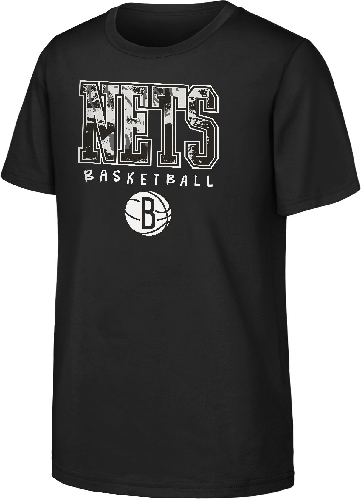 Nike Youth Brooklyn Nets Court Canvas T-Shirt