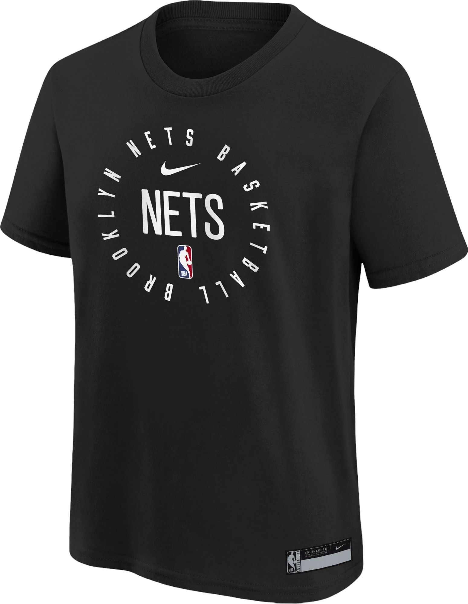 Nike Youth Brooklyn Nets Legend Practice T-Shirt
