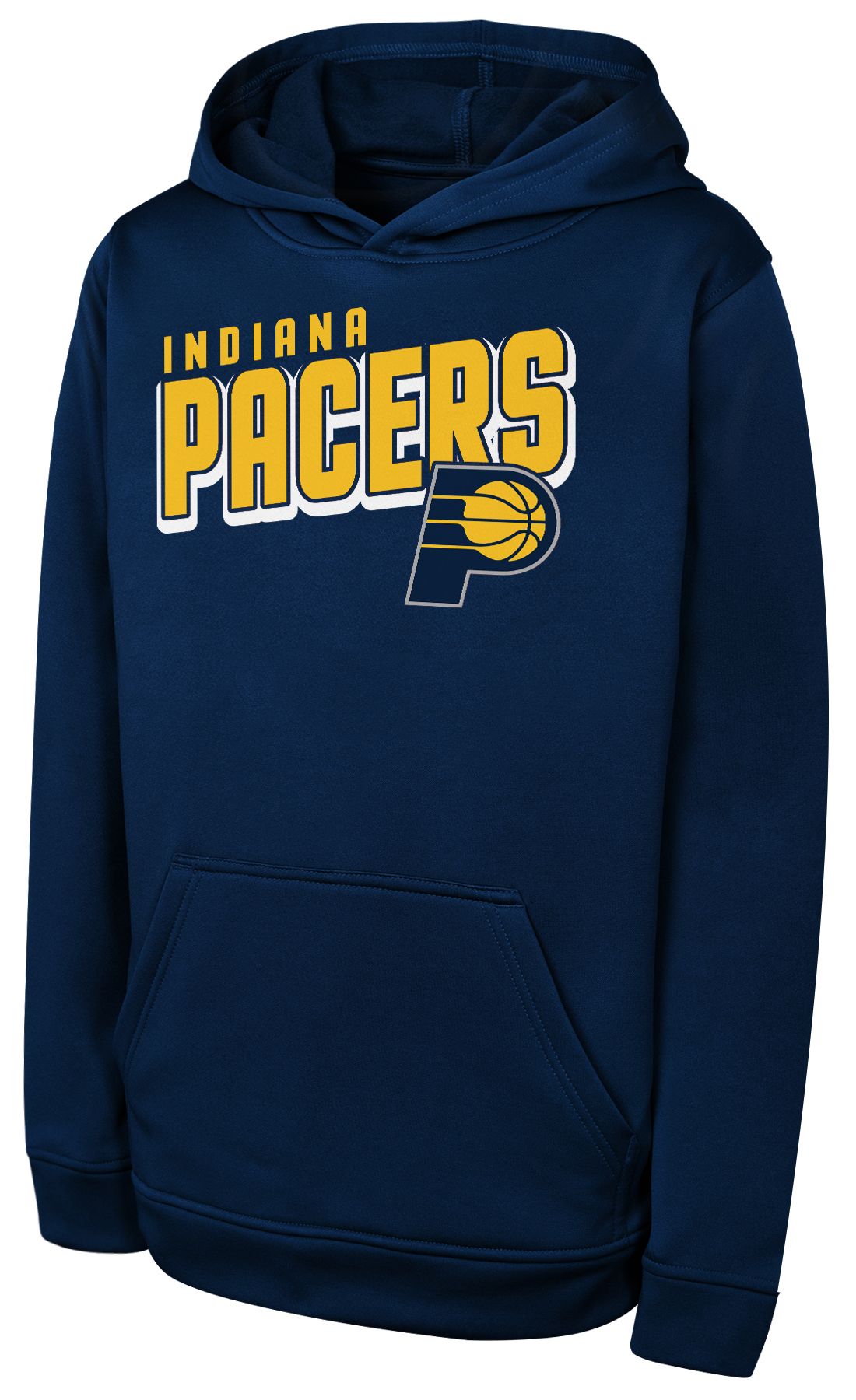 Outerstuff Youth Indiana Pacers Cyber Punk Pullover Hoodie