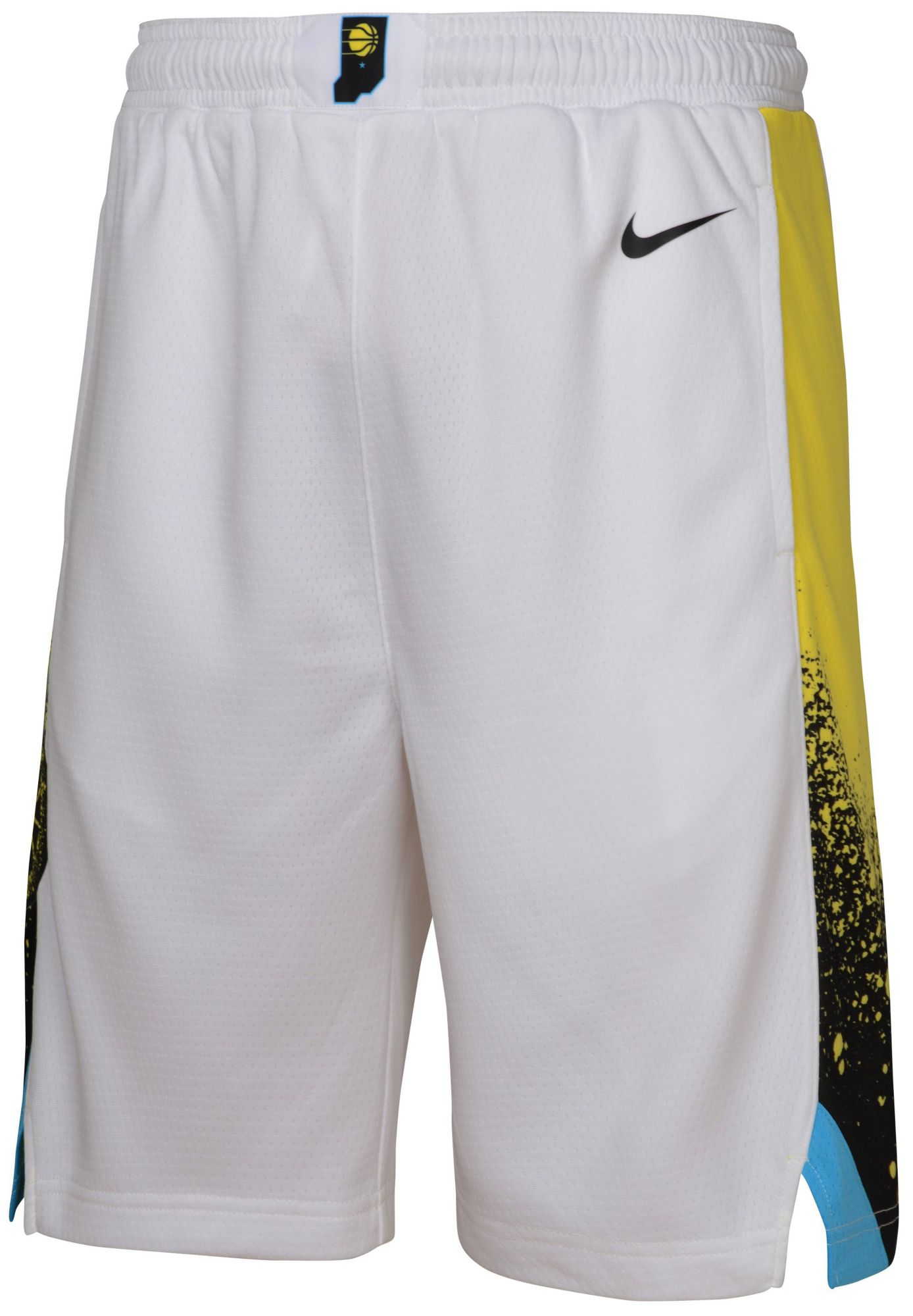 Nike Youth 2024-25 City Edition Indiana Pacers Swingman Shorts