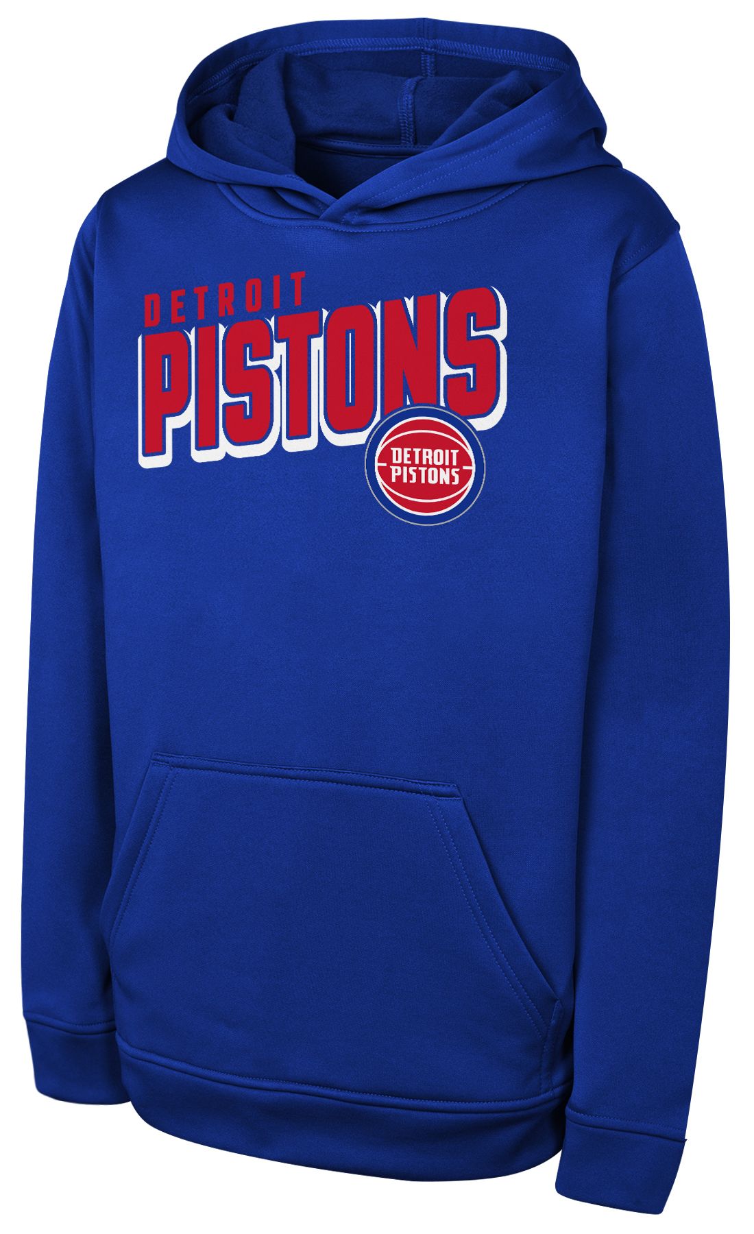 Outerstuff Youth Detroit Pistons Cyber Punk Pullover Hoodie