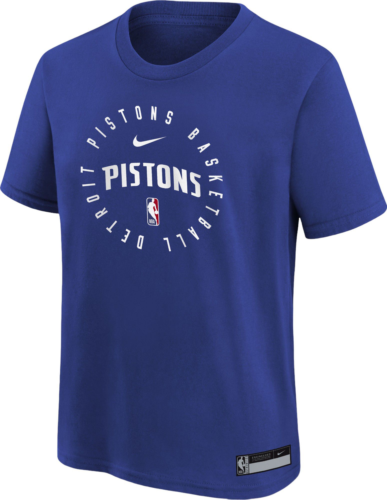 Nike Youth Detroit Pistons Legend Practice T-Shirt