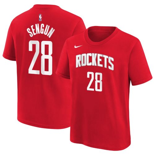 NBA24-25 Rockets Şengün GameJerseyXL Men's Houston Rockets Jordan Brand Alperen Sengun Statement
