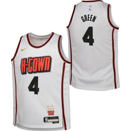 NBA24-25 Rockets Şengün GameJerseyXL Alperen Sengun Houston Rockets 2023-2024 Game Worn Icon