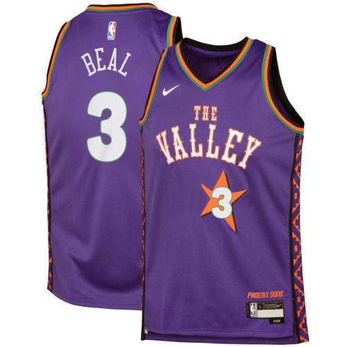 Nike Youth 2024-25 City Edition Phoenix Suns Devin Booker #1