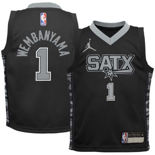 Nike Youth San Antonio Spurs Victor Wembanyama #1 Swingman Icon