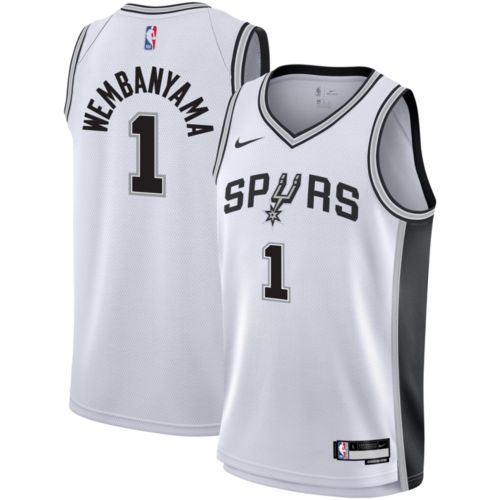 新品 未着用 NIKE Wembanyama San Antonio Spurs San Antonio Spurs Youth Nike 2024-2025 City Edition Victor