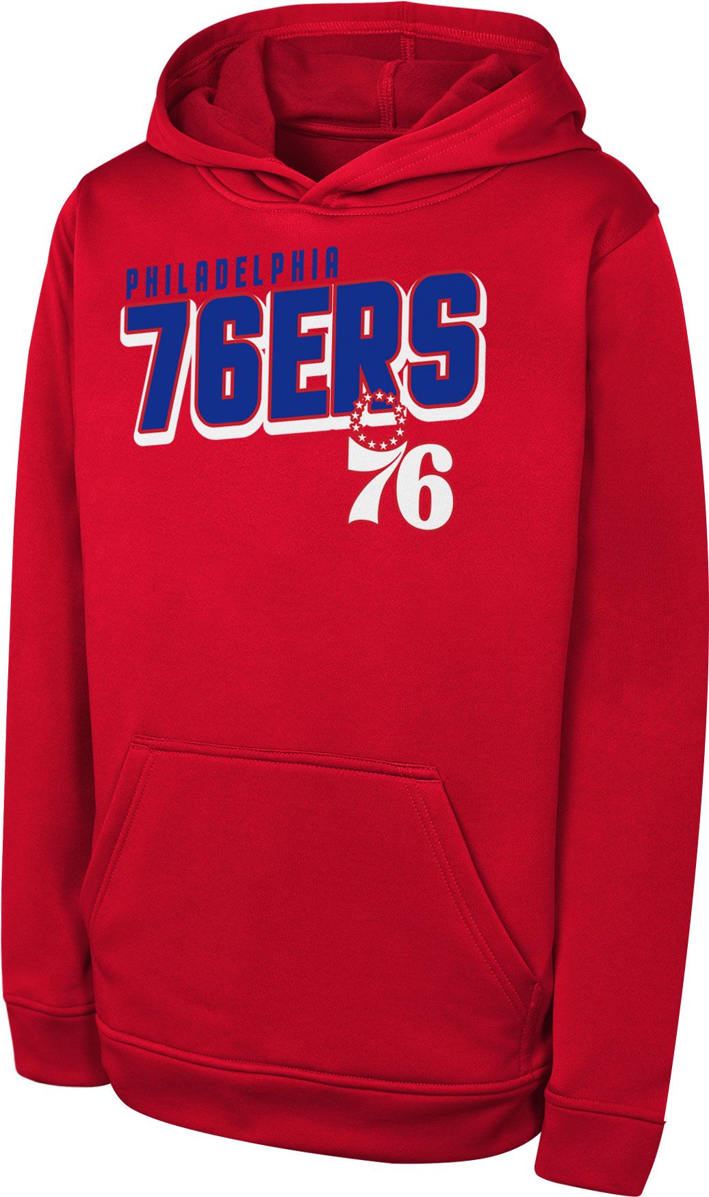 Outerstuff Youth Philadelphia 76ers Cyber Punk Pullover Hoodie