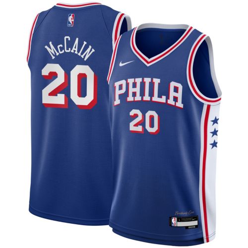 Philadelphia 76ers Sixers Maxey Jersey Nike Youth Philadelphia