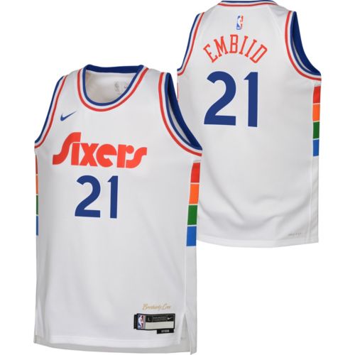 Nike PHILA 8 GEORGE Tシャツ M Nike Adult Philadelphia 76ers Paul George #8 T-Shirt