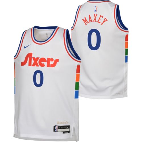 Nike Adult Philadelphia 76ers Paul George #8 Statement