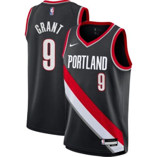 Nike Youth Portland Trail Blazers Shaedon Sharpe #17 Black