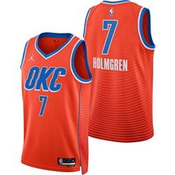Nike Youth Oklahoma City Thunder Chet Holmgren #7 Statement Jersey