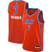 Nike Youth 2024-25 City Edition Oklahoma City Thunder Shai