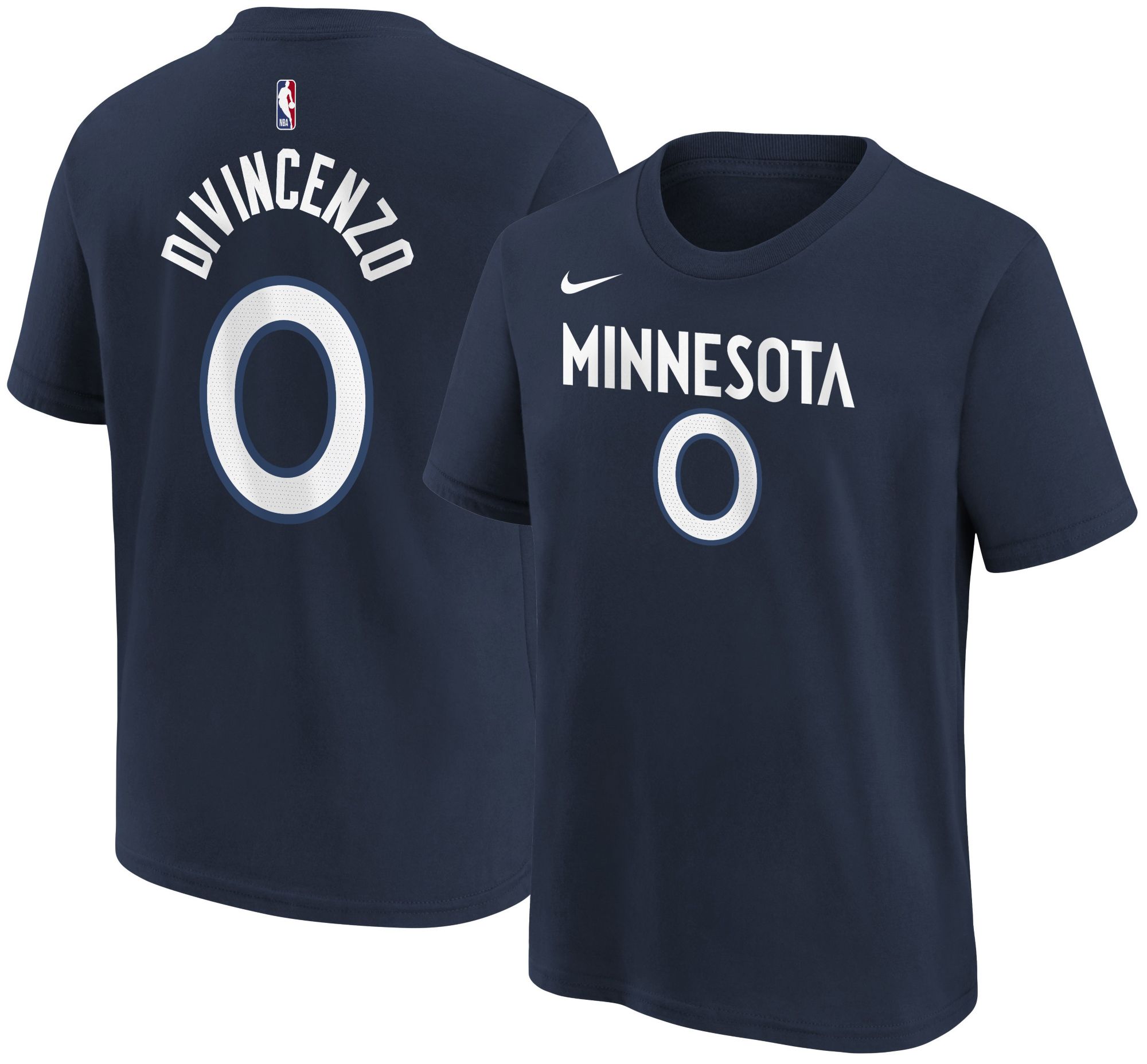 Nike Youth Donte DiVincenzo #0 Icon T-Shirt