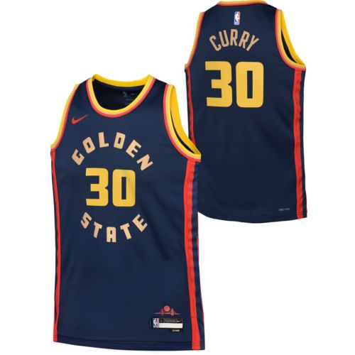 バスケットボール NIKE - CURRY NBA WARRIORS CITY EDITION JERSEY Stephen Curry Golden State Warriors 2024/25 City Edition