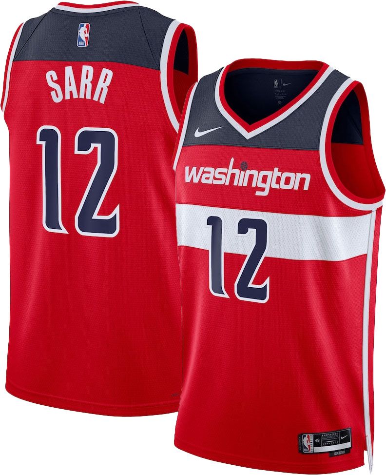 Nike Youth Washington Wizards Alex Sarr #20 Icon Jersey